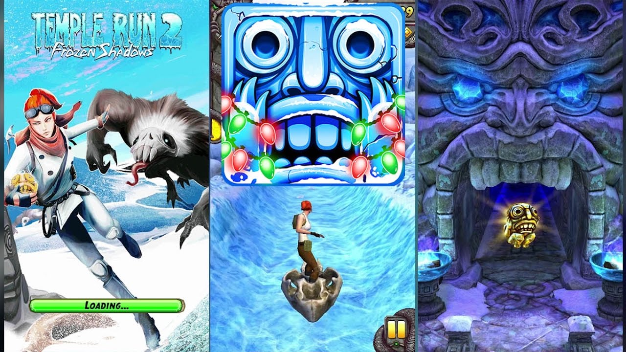 Temple run 2 frozen shadows performance issues